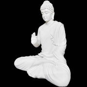 Pixclte Buddha Samadhi Tabel Decor Polyresin Showpiece