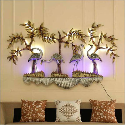 Decorative 6 ft. Wall Art /Sculpture for Home Living Room /Bedroom /Hotels /Office/ Cafe etc