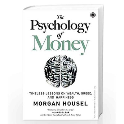 The Psychology Of Money  (Paperback, Morgan Housel) - Original Book