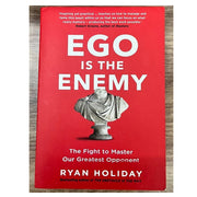 Ego Is The Enemy (English, Paperback, Holiday Ryan)