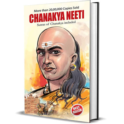 Chanakya Neeti (With Complete Sutras)  (Paperback, Chanakya)