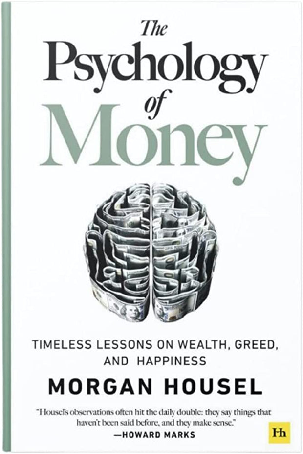 The Psychology Of Money  (Paperback, Morgan Housel) - Original Book