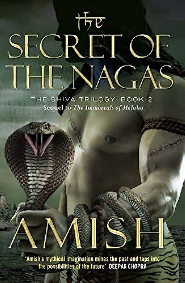 The Secret Of The Nagas (English, Paperback, Tripathi Amish)