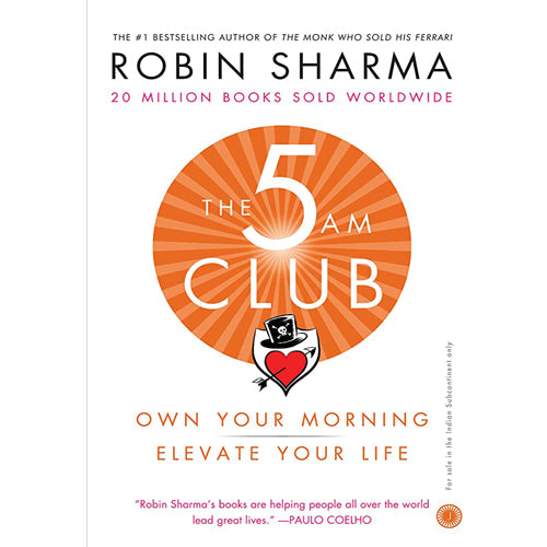 The 5 AM Club  (English, Paperback, Sharma Robin) - Original Book