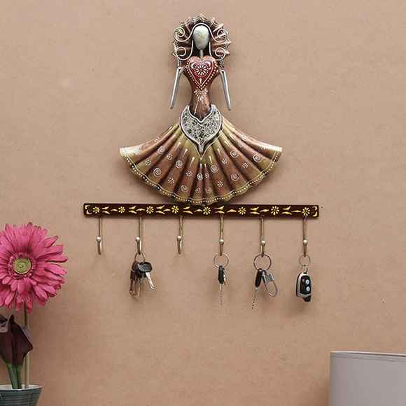 ItStyle Lady Metal Wall Hook