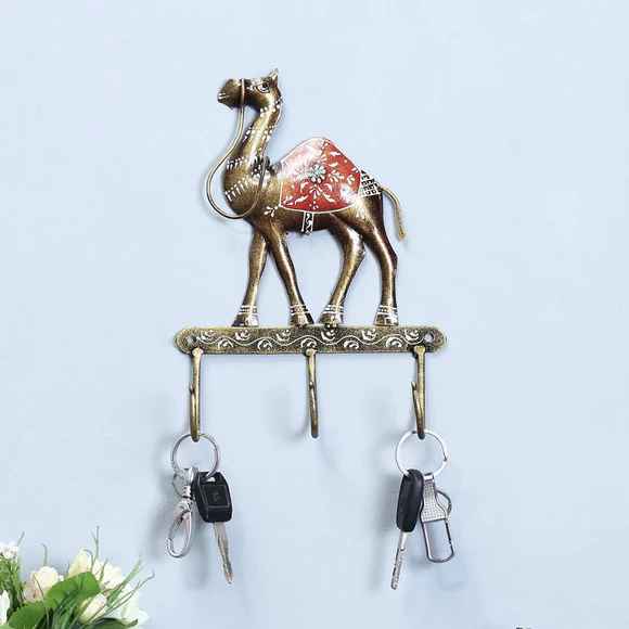 Metal Camel Shape Wall Hook