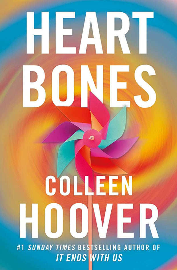 Heart Bones  (English, Paperback, Hoover Colleen)