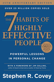 The 7 Habits Of Highly Effective People  (Paperback, R. Stephen Covey)