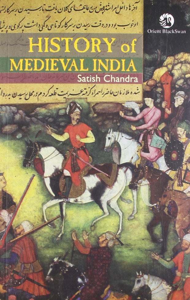 History of Medieval India  (English, Paperback, Chandra Satish)