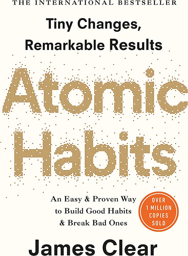 Atomic Habits (English, Paperback, Clear James)