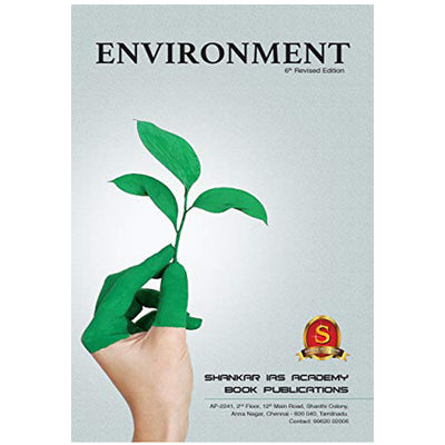 ENVIRONMENT 7th Revised Edition By Shankar IAS Academy  (Paperback, Shankar IAS academy)
