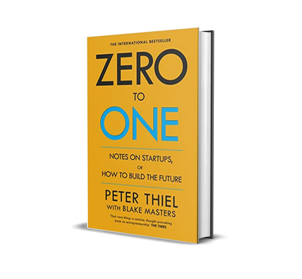 Zero To One In English Edition : Original Book  (Paperback, Peter Thiel)