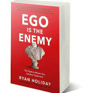 Ego Is The Enemy (English, Paperback, Holiday Ryan)