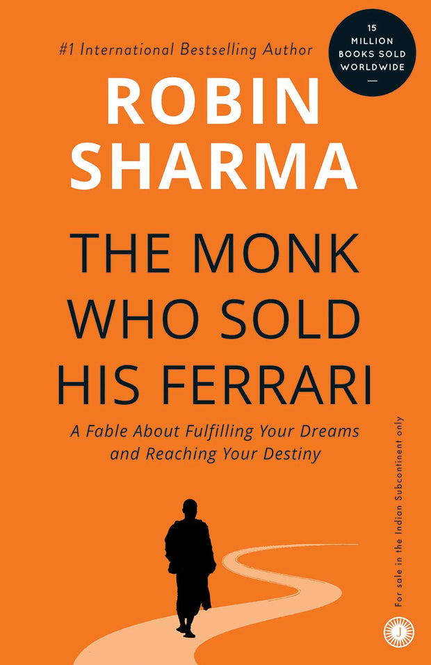 The Monk Who Sold His Ferrari  (English, Paperback, Sharma Robin S.) - Original Book