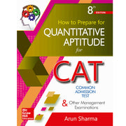 How to Prepare for Quantitative Aptitude for the Cat 2020 Edition  (English, Paperback, Sharma Arun)