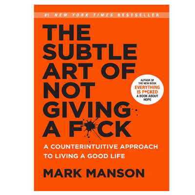 The Subtle Art of Not Giving a Fck  (English, Paperback, Manson Mark)