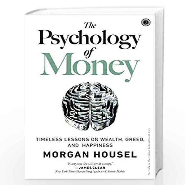 The Psychology Of Money  (Paperback, Morgan Housel) - Original Book