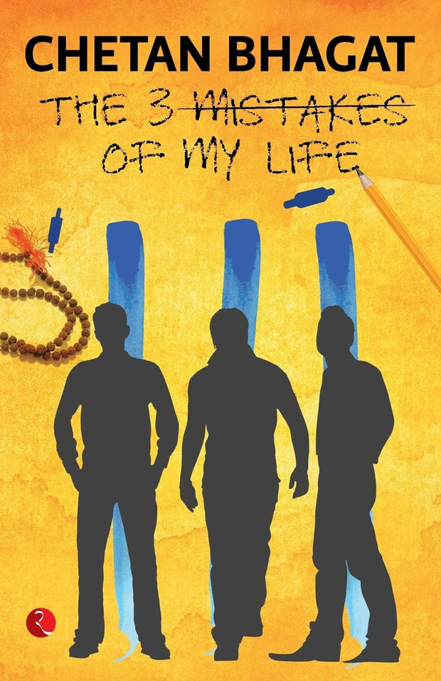 The 3 Mistakes of My Life  (English, Paperback, Bhagat Chetan) - Original Book