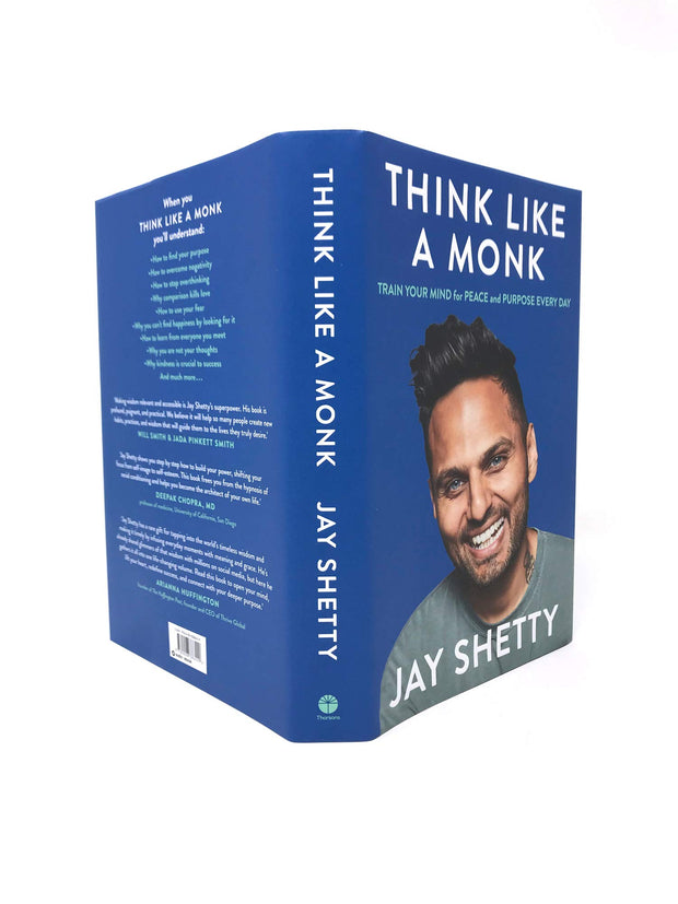 Think Like a Monk 1st edition - Train your Mind for Peace and Purpose Every Day  (English, Paperback, Jay Shetty) - Original Book