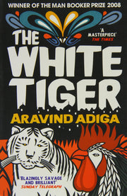 THE WHITE TIGER  (English, Paperback, Adiga, Aravind)