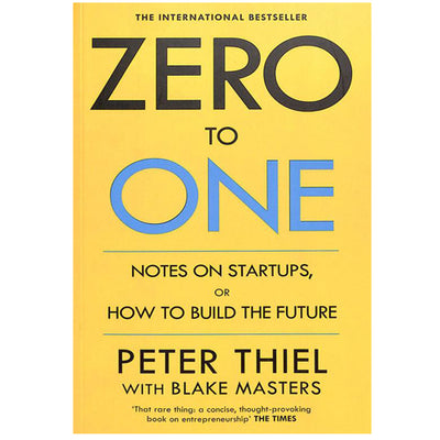 Zero To One In English Edition : Original Book  (Paperback, Peter Thiel)