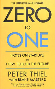 Zero To One In English Edition : Original Book  (Paperback, Peter Thiel)