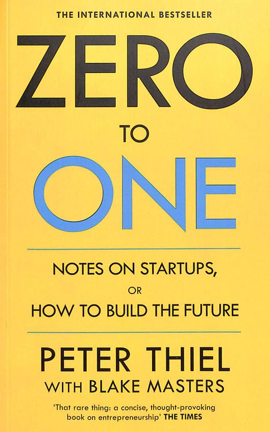 Zero To One In English Edition : Original Book  (Paperback, Peter Thiel)