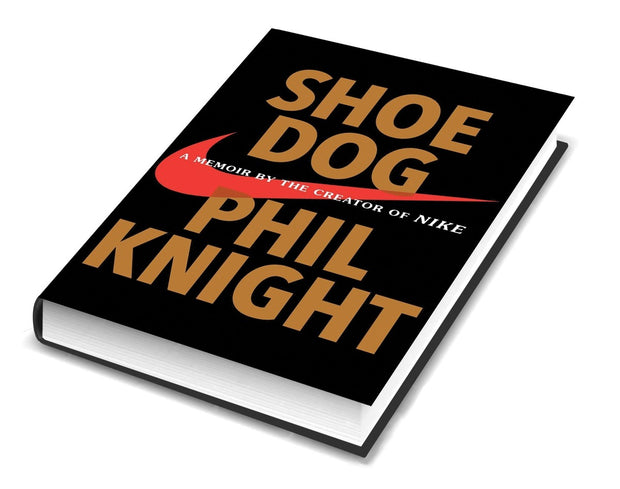 Shoe Dog  (English, Paperback, Knight Phil)