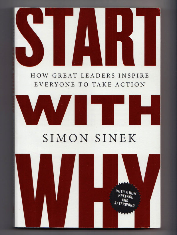 Start With Why  (Paperback, Sinek Simon) - Original Book