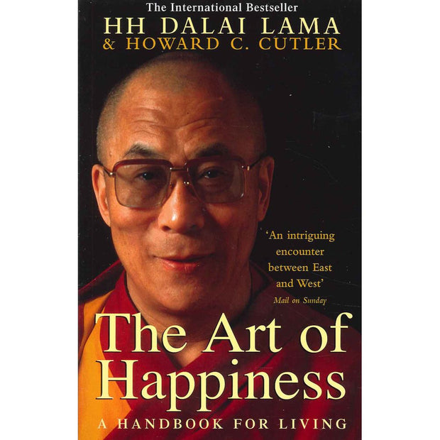 The Art Of Happiness  (papar back, H H DALAI LAMA HOWARD C CUTLER)