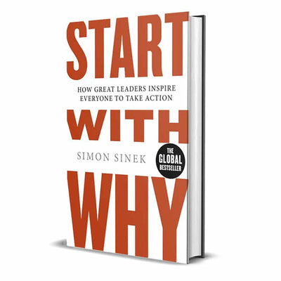 Start With Why  (Paperback, Sinek Simon) - Original Book