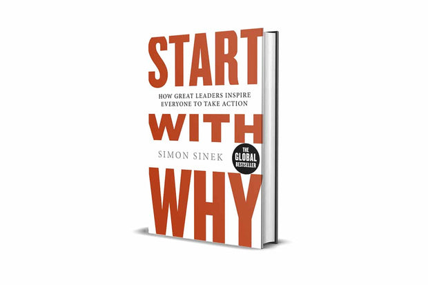 Start With Why  (Paperback, Sinek Simon) - Original Book