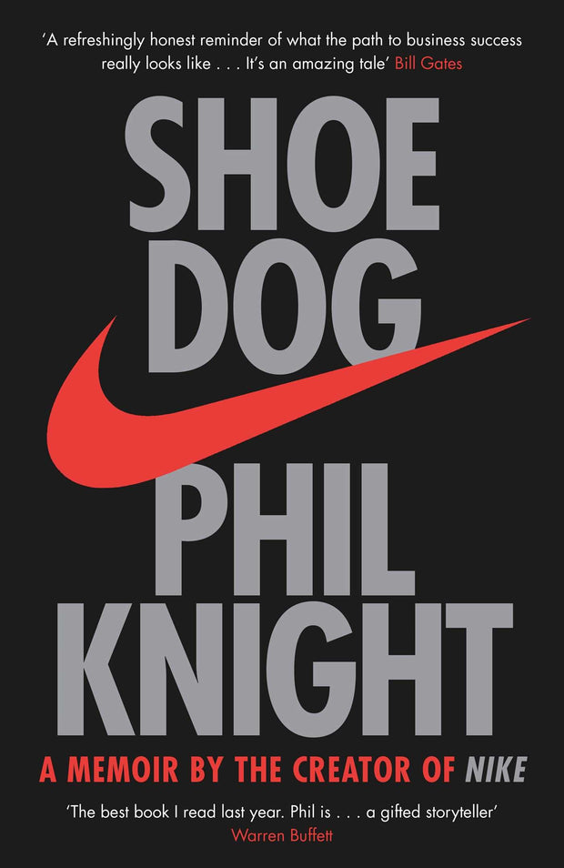 Shoe Dog  (English, Paperback, Knight Phil)